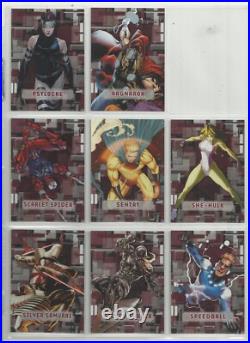 UD Marvel Beginnings Series 3 MICROMOTION Complete Set of 60 Chase Cards (1-60)