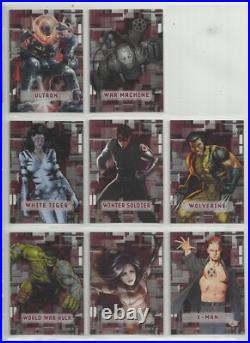 UD Marvel Beginnings Series 3 MICROMOTION Complete Set of 60 Chase Cards (1-60)