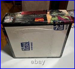 ULTRA RARE! 1993 SkyBox MARVEL MASTERPIECES Box FACTORY SEALED & NUMBERED