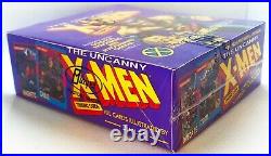 UNCANNY X-MEN Trading Cards Box 1992 MARVEL IMPEL Jim Lee Factory Sealed NEW