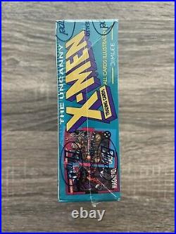 UNCANNY X-MEN Trading Cards Box 1992 MARVEL IMPEL Jim Lee Factory Sealed NEW