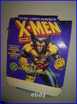 Uncanny X-Men trading cards by Jim Lee Holograms included full set plus extra