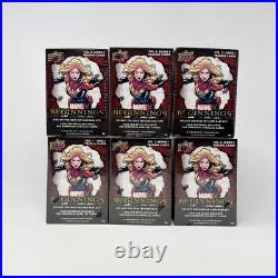 Upper Deck Marvel Beginnings Vol 2 Series 1 Trading Cards 6 NEW Blaster Boxes