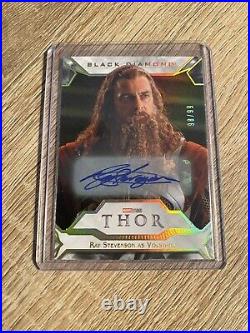 Upper Deck Marvel Black Diamond 9 Card Lot Autos Relics #D Ultron Heimdall LOOK