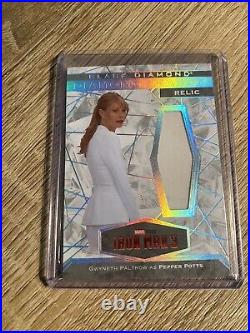 Upper Deck Marvel Black Diamond 9 Card Lot Autos Relics #D Ultron Heimdall LOOK