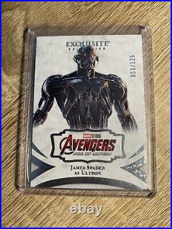 Upper Deck Marvel Black Diamond 9 Card Lot Autos Relics #D Ultron Heimdall LOOK