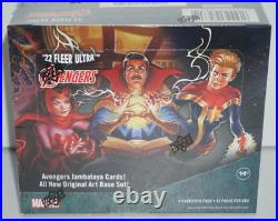 Upper Deck Marvel Fleer Ultra Avengers Trading Card Hobby Box