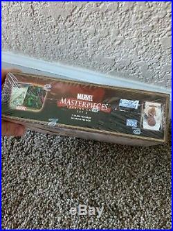 Upper Deck Marvel Masterpieces Set 2 Factory Sealed Box