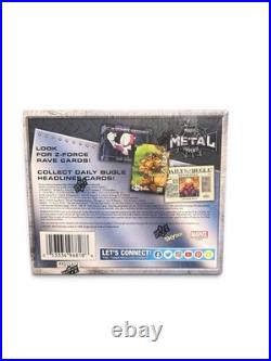 Upper Deck Marvel Metal Universe Spider-Man Trading Cards Heaviest Box In Case