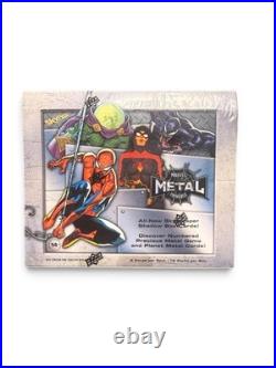 Upper Deck Marvel Metal Universe Spider-Man Trading Cards Heaviest Box In Case