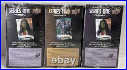 Upper Deck Marvel Studios Series 1 & 2 Blaster (3)Box Lot Sealed Disney+