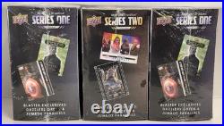 Upper Deck Marvel Studios Series 1 & 2 Blaster (3)Box Lot Sealed Disney+