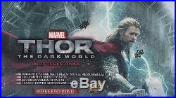 Upper Deck Marvel Thor The Dark World Hobby Box