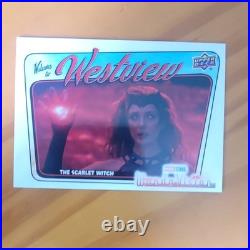 Upper Deck Marvel WandaVision Trading Card Lot 2022 Set 3 Cards Scarlet Witch