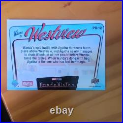 Upper Deck Marvel WandaVision Trading Card Lot 2022 Set 3 Cards Scarlet Witch