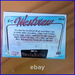 Upper Deck Marvel WandaVision Trading Card Lot 2022 Set 3 Cards Scarlet Witch