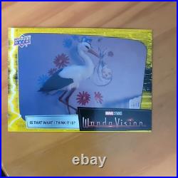 Upper Deck Marvel WandaVision Trading Card Lot 2022 Set 3 Cards Scarlet Witch