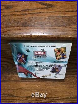 Upper Deck Skybox 2016 Marvel Masterpieces Joe Jusko Trading Card HOBBY Box