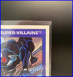 VENOM #73 Key Marvel Comics Grail IMPEL Trading Card 1990 Series 1