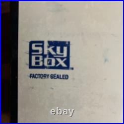 VTG 1993 MARVEL MASTERPIECES Trading Cards Box 36 Packs Factory Sealed Skybox