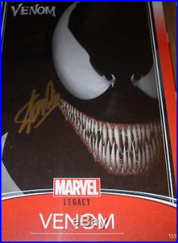 Venom #155 JTC Variant CGC SS 9.8 SIGNED Stan Lee Marvel Trading Card Spider-Man
