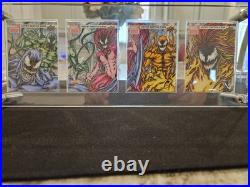 Venom Family Viskratos Sketch 4 Piece Puzzle Marvel Annual Achievement Venom Family Viskratos Sketch 4 Piece Puzzle Marvel Annual Achievement