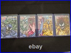 Venom Family Viskratos Sketch 4 Piece Puzzle Marvel Annual Achievement Venom Family Viskratos Sketch 4 Piece Puzzle Marvel Annual Achievement
