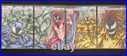 Venom Family Viskratos Sketch 4 Piece Puzzle Marvel Annual Achievement Venom Family Viskratos Sketch 4 Piece Puzzle Marvel Annual Achievement