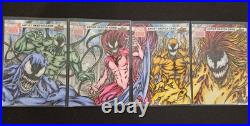Venom Family Viskratos Sketch 4 Piece Puzzle Marvel Annual Achievement Venom Family Viskratos Sketch 4 Piece Puzzle Marvel Annual Achievement
