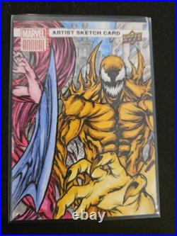 Venom Family Viskratos Sketch 4 Piece Puzzle Marvel Annual Achievement Venom Family Viskratos Sketch 4 Piece Puzzle Marvel Annual Achievement