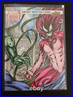 Venom Family Viskratos Sketch 4 Piece Puzzle Marvel Annual Achievement Venom Family Viskratos Sketch 4 Piece Puzzle Marvel Annual Achievement