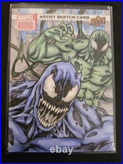 Venom Family Viskratos Sketch 4 Piece Puzzle Marvel Annual Achievement Venom Family Viskratos Sketch 4 Piece Puzzle Marvel Annual Achievement