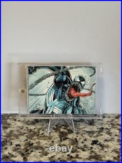 Venom Sketch Munchies Card 1/1