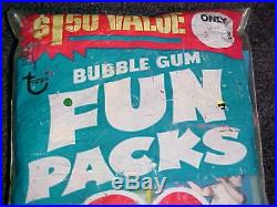 Vintage! 1977 Topps Fun Packs Bag Factory Sealed. Baseball, Marvel, Star Wars