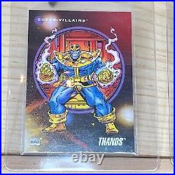Vintage 1991 Thanos & Infinity Gauntlet Marvel Comics Collection 4 Card Lot NM+