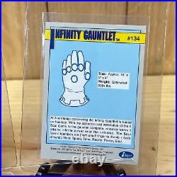 Vintage 1991 Thanos & Infinity Gauntlet Marvel Comics Collection 4 Card Lot NM+