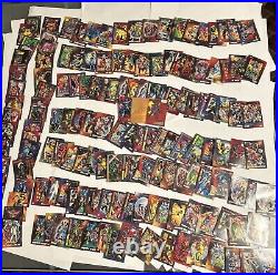 Vintage 90s Marvel Trading Card Lot of 150 + With HOLOGRAPHIC CARDS Vintage 90s Marvel Trading Card Lot of 150 + With HOLOGRAPHIC CARDS