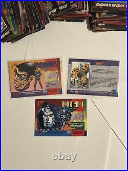 Vintage 90s Marvel Trading Card Lot of 150 + With HOLOGRAPHIC CARDS Vintage 90s Marvel Trading Card Lot of 150 + With HOLOGRAPHIC CARDS
