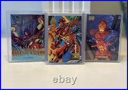 Vintage Marvel Cards Iron Man