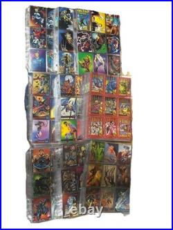 Vintage Marvel Comics Trading Cards/ Huge Collection Vintage Marvel Comics Trading Cards/ Huge Collection
