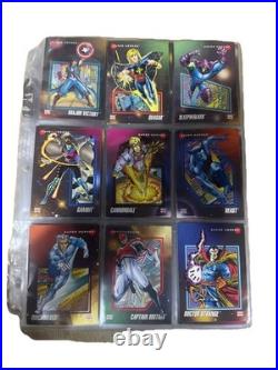 Vintage Marvel Comics Trading Cards/ Huge Collection