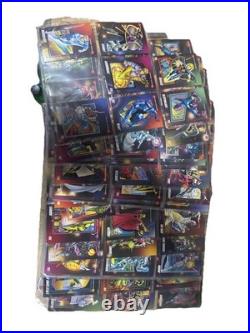 Vintage Marvel Comics Trading Cards/ Huge Collection