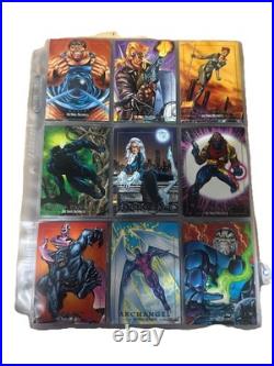 Vintage Marvel Comics Trading Cards/ Huge Collection