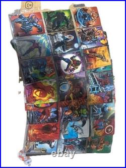 Vintage Marvel Comics Trading Cards/ Huge Collection