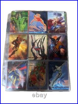 Vintage Marvel Comics Trading Cards/ Huge Collection