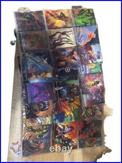 Vintage Marvel Comics Trading Cards/ Huge Collection