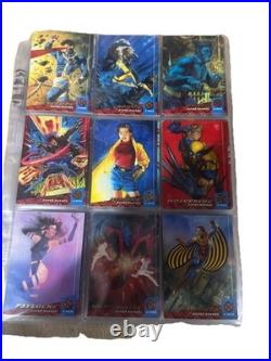 Vintage Marvel Comics Trading Cards/ Huge Collection
