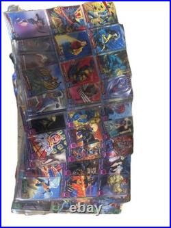 Vintage Marvel Comics Trading Cards/ Huge Collection