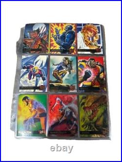 Vintage Marvel Comics Trading Cards/ Huge Collection