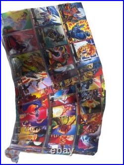 Vintage Marvel Comics Trading Cards/ Huge Collection